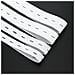 Fascia Elastica Con Asola E Bottoni Rorzata - Elastico Regolabile Per Cintura White - Foto miniatura 5