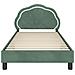 Struttura letto bambini con testata Verde Mare 90 x 190 cm - Foto miniatura 5