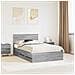 Struttura del letto con cassetto Grigio Sonoma 120 x 200 cm - Foto miniatura 2