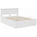 Struttura del letto Bianco 150 x 200 cm Legno multistrato - Foto miniatura 4