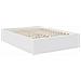 Struttura del letto Bianco 150 x 200 cm Legno multistrato - Foto miniatura 5