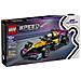 Speed Champions 77258 Auto da Corsa F1 ACADEMY, Giocattolo con Minifigure Formula 1, Regalo per Bambine e Bambini 10+ - Foto miniatura 2