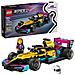 Speed Champions 77258 Auto da Corsa F1 ACADEMY, Giocattolo con Minifigure Formula 1, Regalo per Bambine e Bambini 10+ - Foto miniatura 5