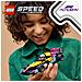 Speed Champions 77258 Auto da Corsa F1 ACADEMY, Giocattolo con Minifigure Formula 1, Regalo per Bambine e Bambini 10+ - Foto miniatura 11