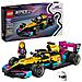 Speed Champions 77258 Auto da Corsa F1 ACADEMY, Giocattolo con Minifigure Formula 1, Regalo per Bambine e Bambini 10+ - Foto miniatura 13