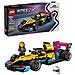 Speed Champions 77258 Auto da Corsa F1 ACADEMY, Giocattolo con Minifigure Formula 1, Regalo per Bambine e Bambini 10+ - Foto miniatura 15