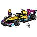 Speed Champions 77258 Auto da Corsa F1 ACADEMY, Giocattolo con Minifigure Formula 1, Regalo per Bambine e Bambini 10+ - Foto miniatura 18