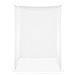 Zanzariera per letto 156 maglia 3 pcs Bianco Poliestere - Foto miniatura 7