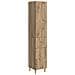 Set di armadi 2 pcs Rovere Artigianale 33 x 34,5 x 90 cm - Foto miniatura 1
