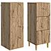 Set di armadi 2 pcs Rovere Artigianale 33 x 34,5 x 90 cm - Foto miniatura 3