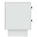 Armadio da Notte con cassetto 2 pcs Bianco 43 x 34,5 x 47,5 cm - Foto miniatura 6