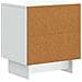 Armadio da Notte con cassetto 2 pcs Bianco 43 x 34,5 x 47,5 cm - Foto miniatura 7