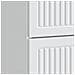 Armadio da Notte con cassetto 2 pcs Bianco 43 x 34,5 x 47,5 cm - Foto miniatura 8