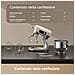 BioKnead Sbattitore con base 800 W Bianco, Crema - Foto miniatura 17