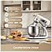 BioKnead Sbattitore con base 800 W Bianco, Crema - Foto miniatura 18