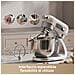 BioKnead Sbattitore con base 800 W Bianco, Crema - Foto miniatura 19