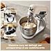 BioKnead Sbattitore con base 800 W Bianco, Crema - Foto miniatura 20