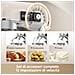 BioKnead Sbattitore con base 800 W Bianco, Crema - Foto miniatura 21
