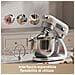 BioKnead Sbattitore con base 800 W Bianco, Crema - Foto miniatura 9