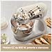 BioKnead Sbattitore con base 800 W Bianco, Crema - Foto miniatura 4