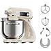 BioKnead Sbattitore con base 800 W Bianco, Crema - Foto miniatura 1