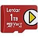 LMSPLAY001T-BNSNG memoria flash 1 TB MicroSDXC UHS-I Classe 10 - Foto miniatura 1