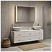 Set di mobili per il bagno 4 pcs Bianco - Foto miniatura 4