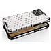 Custodia Ibrida Rinforzata Nera Per Iphone 14 Plus Nera. - Foto miniatura 1