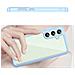 Custodia In Silicone Con Cornice In Gel Per Telefono Samsung Galaxy S24 Fe - Blu - Foto miniatura 1