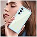 Custodia In Silicone Con Cornice In Gel Per Telefono Samsung Galaxy S24 Fe - Blu - Foto miniatura 2