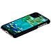 Custodia Per Iphone 11 Pro Max, Nera Con Motivo Di Ninfee. - Foto miniatura 1
