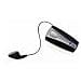 Auricolare Bluetooth senza Fili con cavo riavvolgibileRoller Clip Headset con cavo riavvolgibile - Nero - Foto miniatura 2