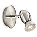 Leddy - Faretto Singolo Nickel 1x50w - Foto miniatura 1
