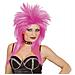 PARRUCCA ROCKSTAR ROSA in sacchetto - Foto miniatura 1