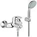 Miscelatore Monocomando Vasca Doccia Con Dotazione Doccia Eurosmart Grohe - Foto miniatura 1