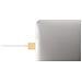 Cavo USB per iPhone 5S / 5C / iPod / iPad Air 1m Colore Bianco / Oro - Foto miniatura 2