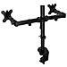 EW1512 27" Morsa Nero supporto da tavolo per Tv a schermo piatto - Foto miniatura 1