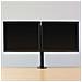 EW1512 27" Morsa Nero supporto da tavolo per Tv a schermo piatto - Foto miniatura 2
