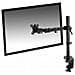 EW1512 27" Morsa Nero supporto da tavolo per Tv a schermo piatto - Foto miniatura 3