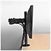 EW1512 27" Morsa Nero supporto da tavolo per Tv a schermo piatto - Foto miniatura 7