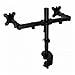 EW1512 27" Morsa Nero supporto da tavolo per Tv a schermo piatto - Foto miniatura 8