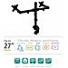 EW1512 27" Morsa Nero supporto da tavolo per Tv a schermo piatto - Foto miniatura 9