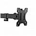 EW1512 27" Morsa Nero supporto da tavolo per Tv a schermo piatto - Foto miniatura 10