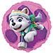 Palloncino In Alluminio Pawpatrol Stella E Everest Taglia Unica - Foto miniatura 1