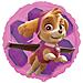 Palloncino In Alluminio Pawpatrol Stella E Everest Taglia Unica - Foto miniatura 2