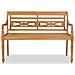 Panca Batavia 120 cm in Teak - Foto miniatura 2