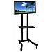 ICA-TR23 - Supporto mobile da pavimento per TV LED / LCD 32-70'' con mensola - Foto miniatura 3