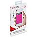 Tasca Portacarte Adesiva POCKETFIX per Smartphone Rosa - Foto miniatura 4