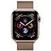 Watch Series 4 44mm Impermeabile 5ATM 16GB Bluetooth Wi-Fi +4GLTE GPS Cardiofrequenzimetro Oro - Foto miniatura 1