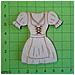 Petra S Kit Creativo News A Ofh78420â strame Decorazione, 20â x Dirndl In Legno, 40â mm - Foto miniatura 2